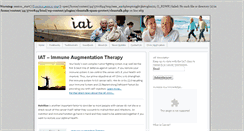 Desktop Screenshot of immunemedicine.com